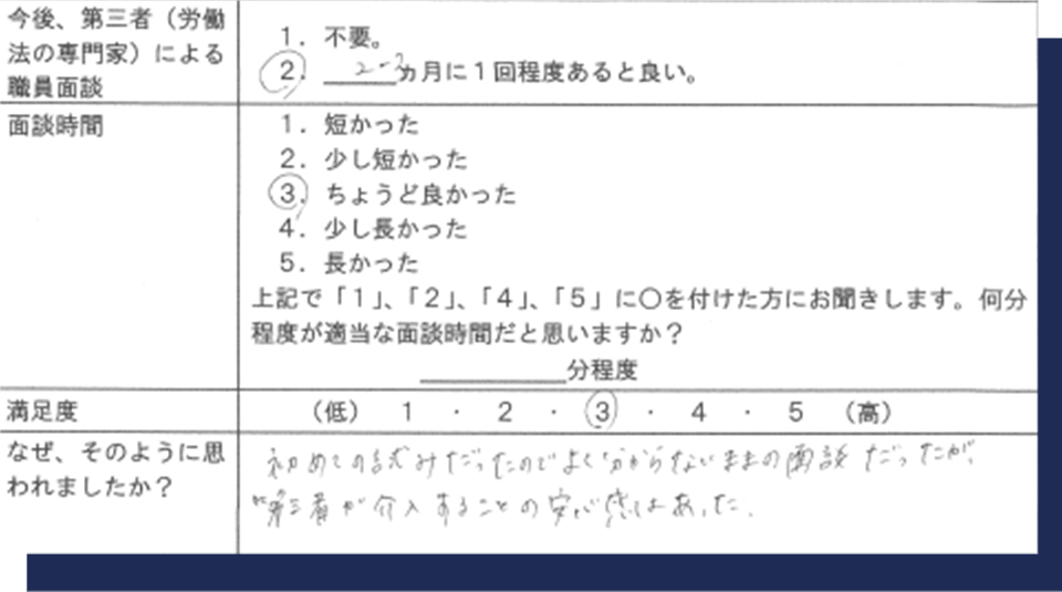 お客様の声04